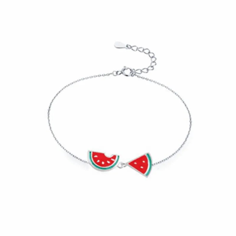 Bracelet pastèque Palestine