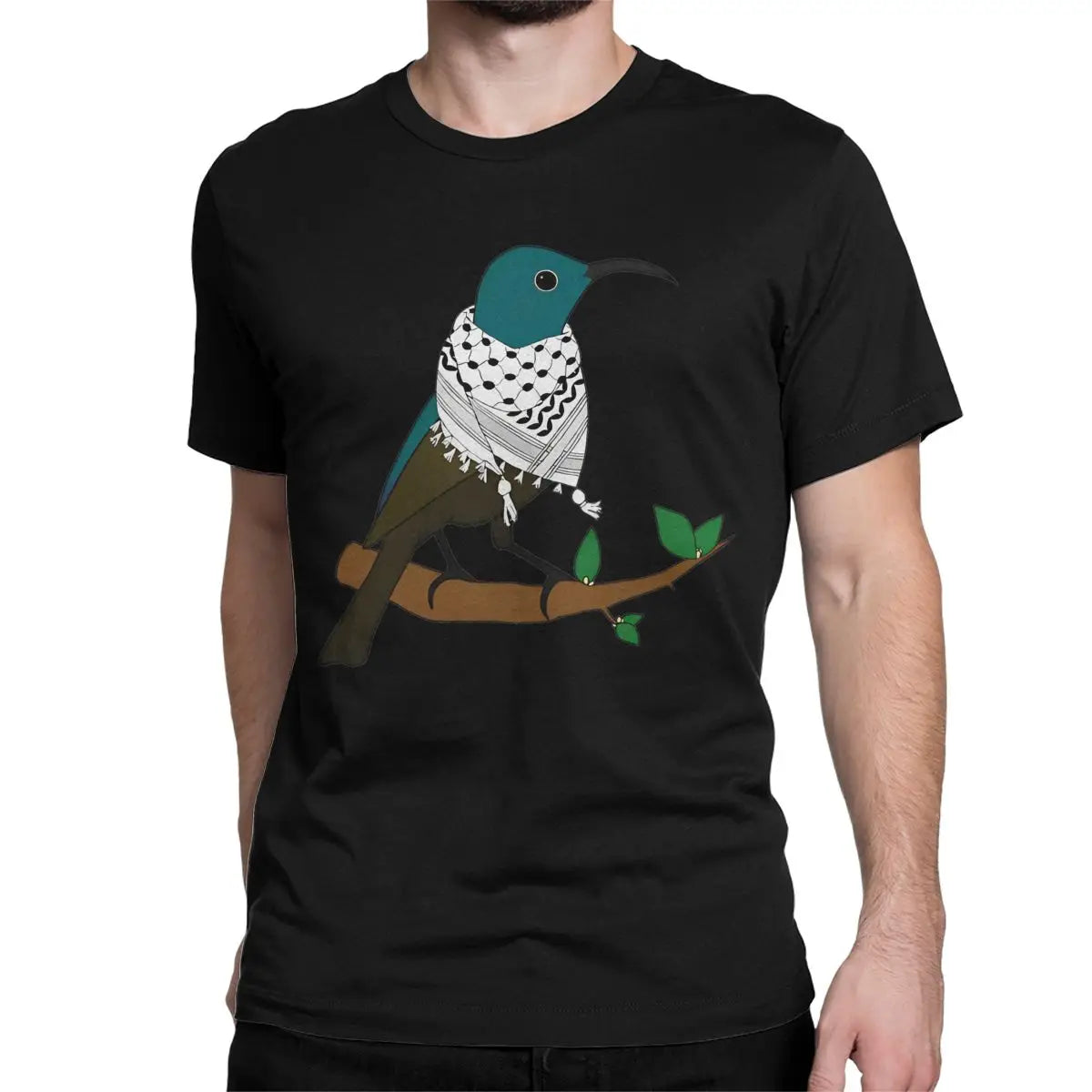 T-shirt blanc paix