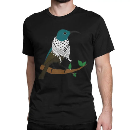 T-shirt blanc paix