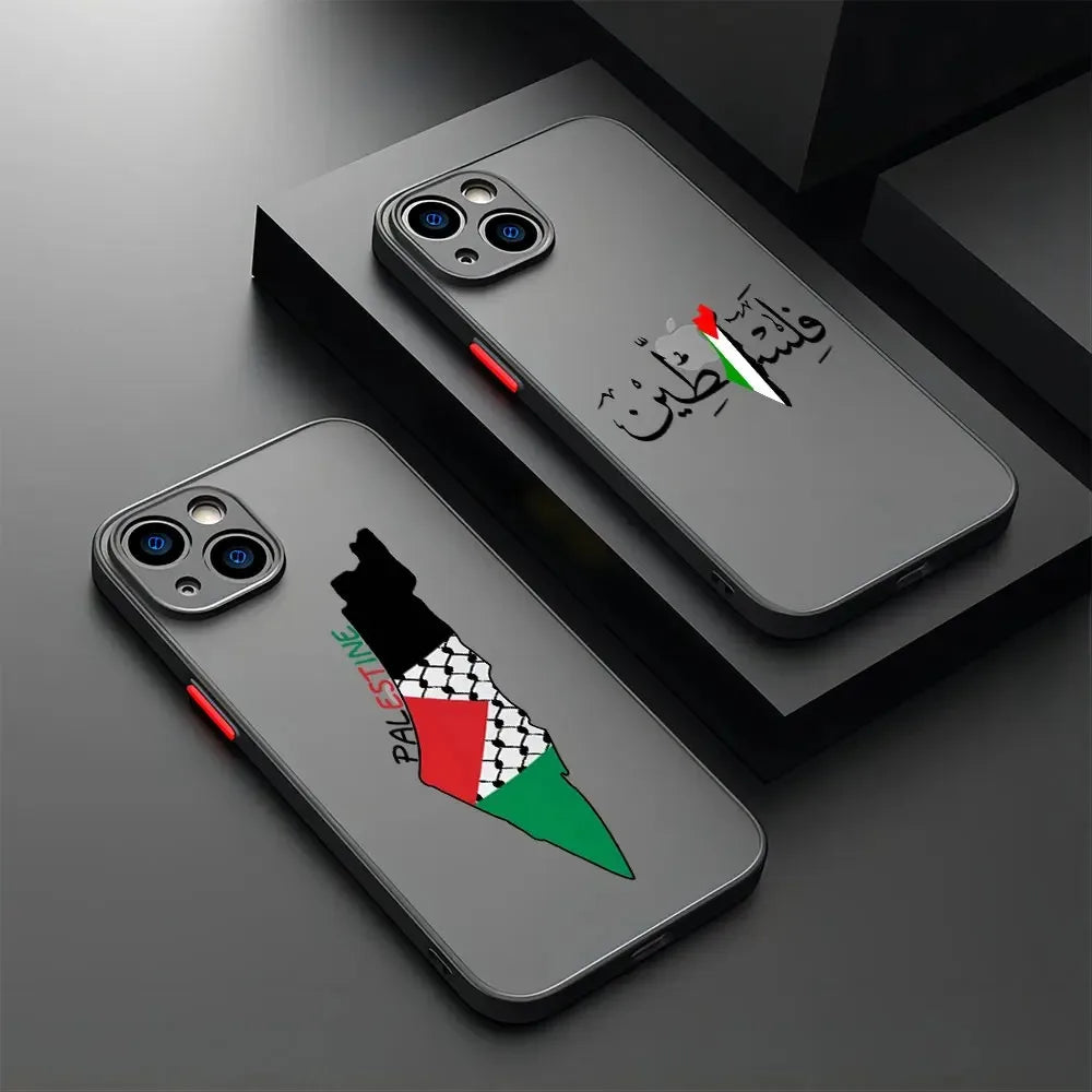 Coque carte Palestine