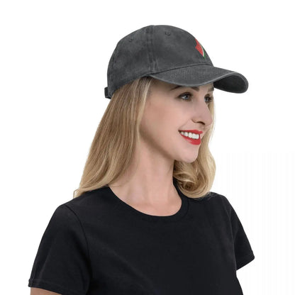 Casquette Palestine pastèque