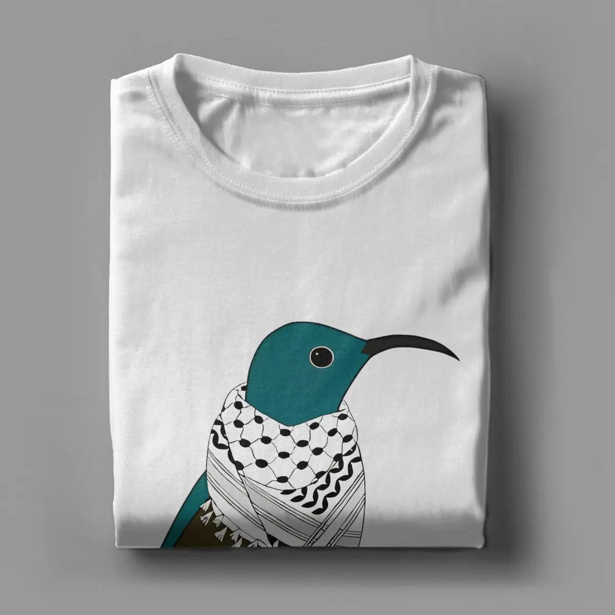 T-shirt blanc paix