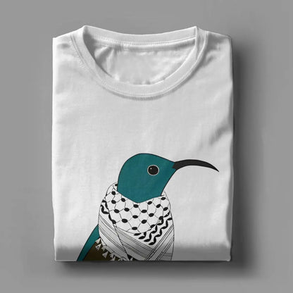 T-shirt blanc paix