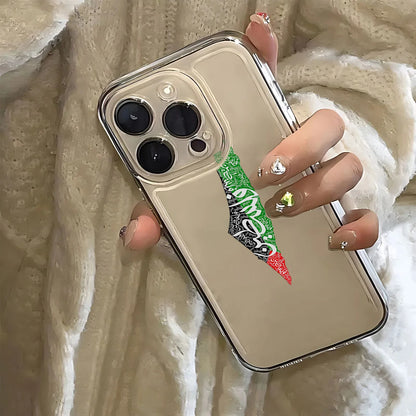 Coque transparante Palestine
