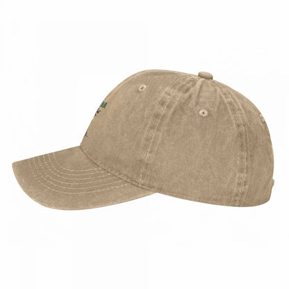 Casquette beige écusson Palestine
