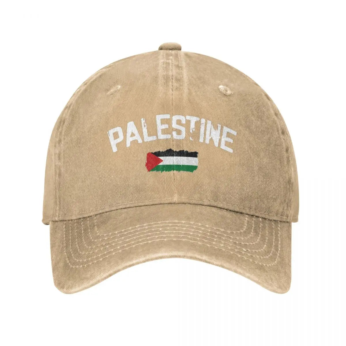 Casquette Palestine grise
