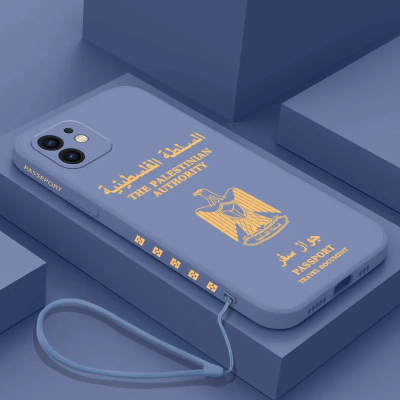 Coque Passeport Palestine