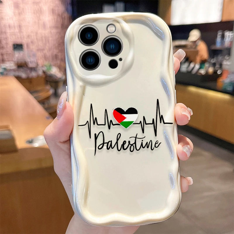 Coque blanche Palestine