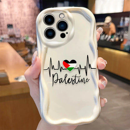 Coque blanche Palestine