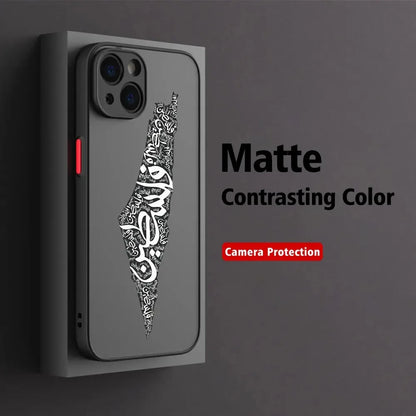 Coque carte Palestine