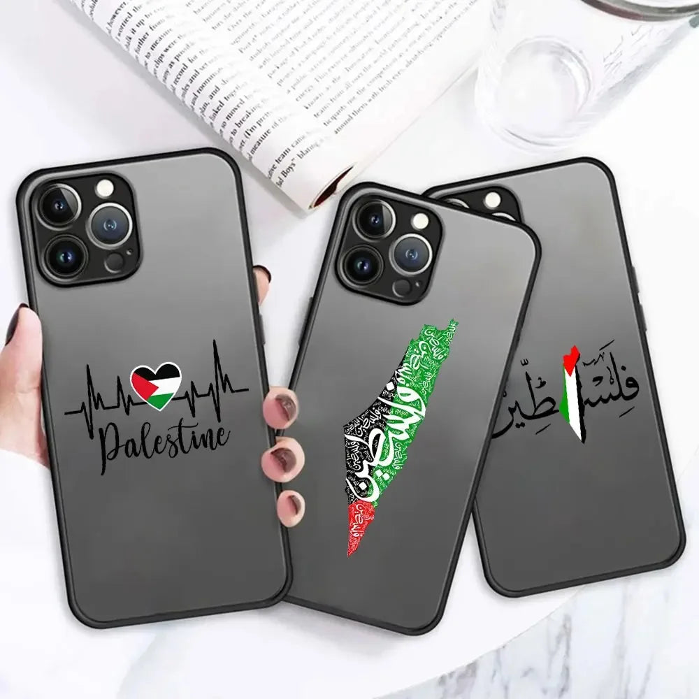 Coque carte Palestine
