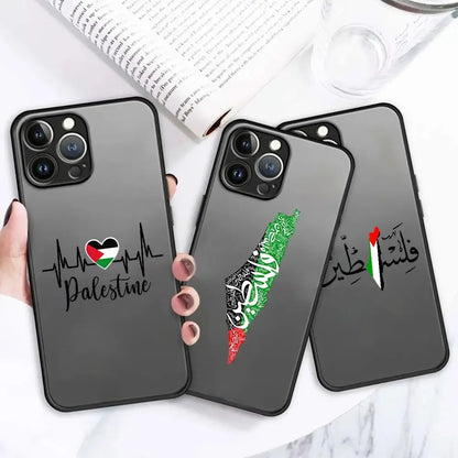 Coque carte Palestine
