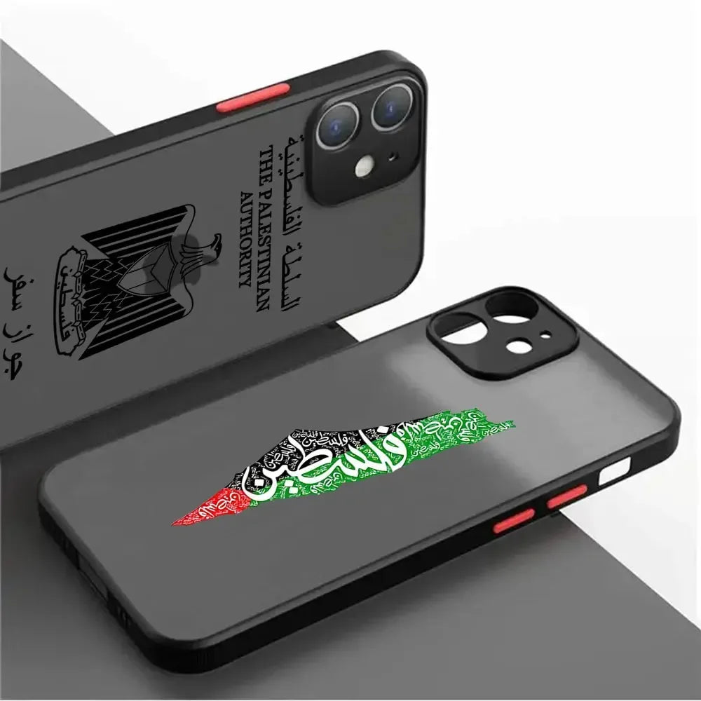 Coque carte Palestine