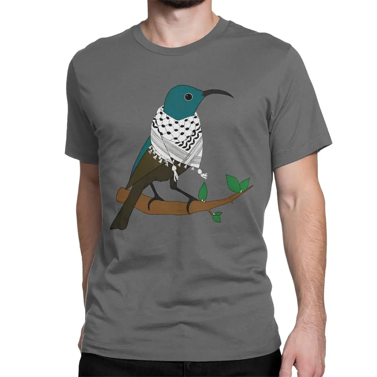 T-shirt blanc paix