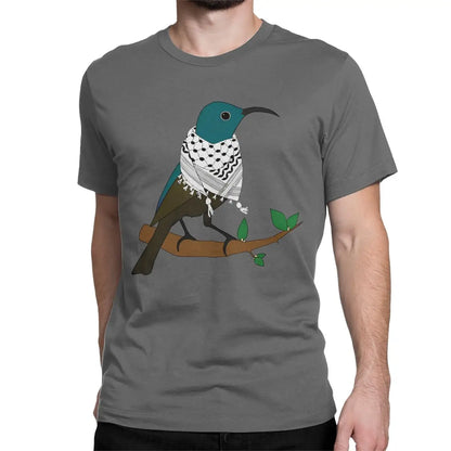 T-shirt blanc paix