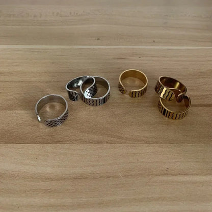 Bague drapeau Palestine