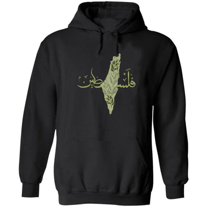 Pull noir & vert Palestine