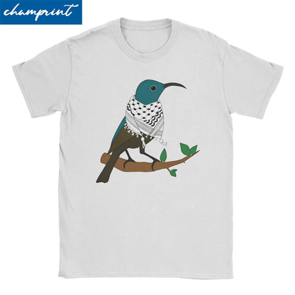 T-shirt blanc paix