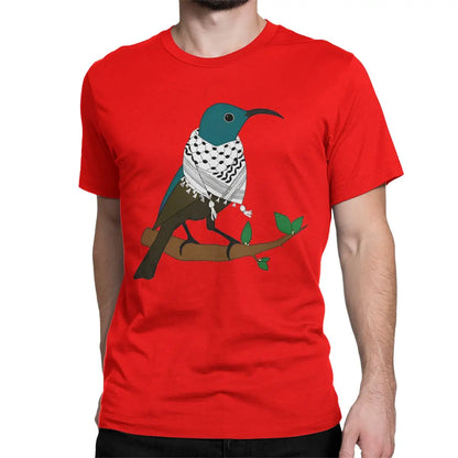 T-shirt blanc paix