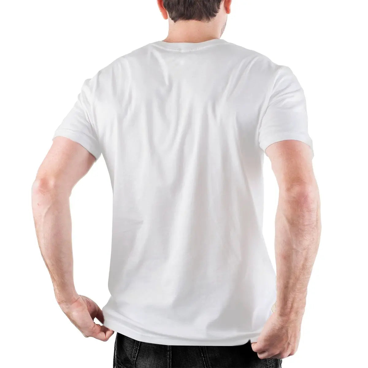 T-shirt blanc paix