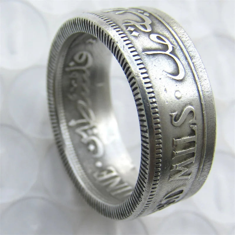 Bague en argent