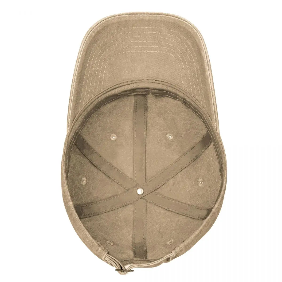 Casquette beige écusson Palestine