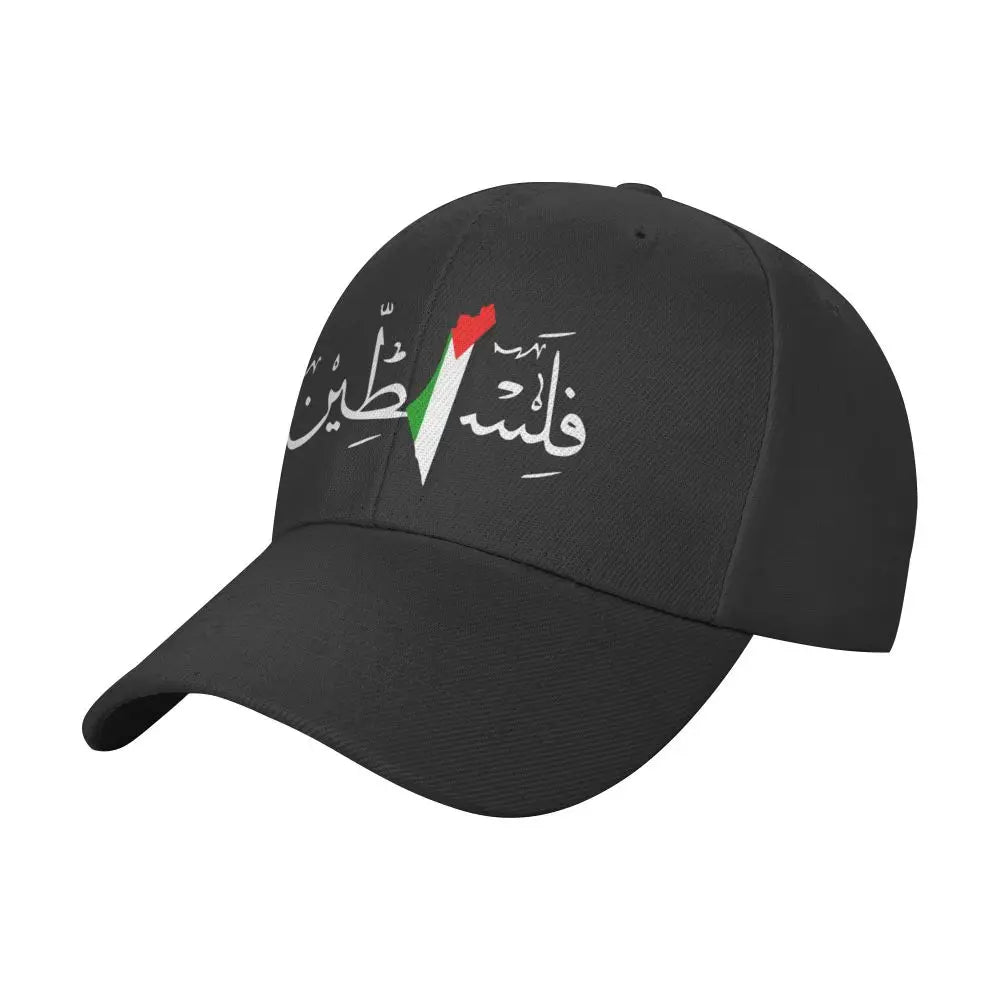 Casquette Palestine grise