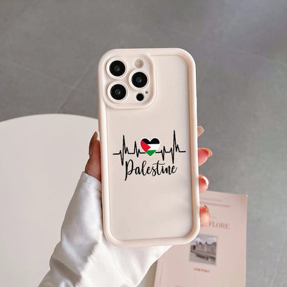 Coque Palestine noir & beige