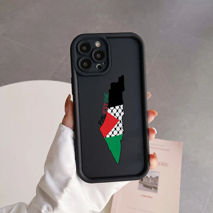 Coque Palestine noir & beige