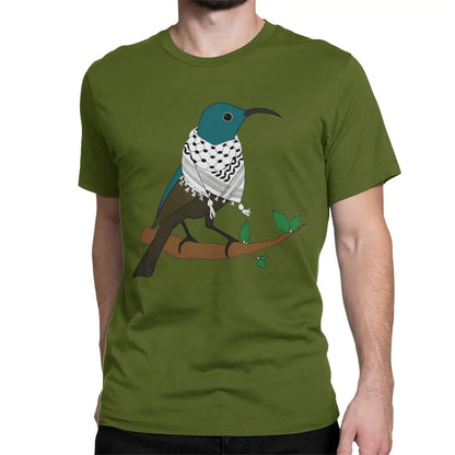 T-shirt blanc paix