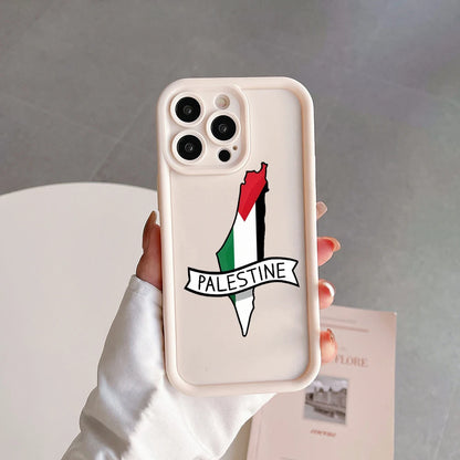 Coque Palestine noir & beige