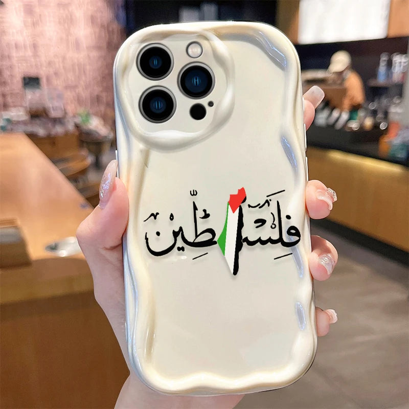 Coque blanche Palestine