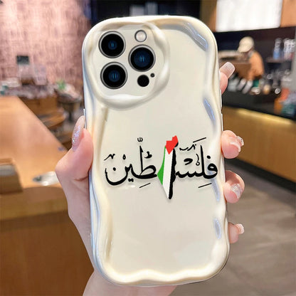Coque blanche Palestine