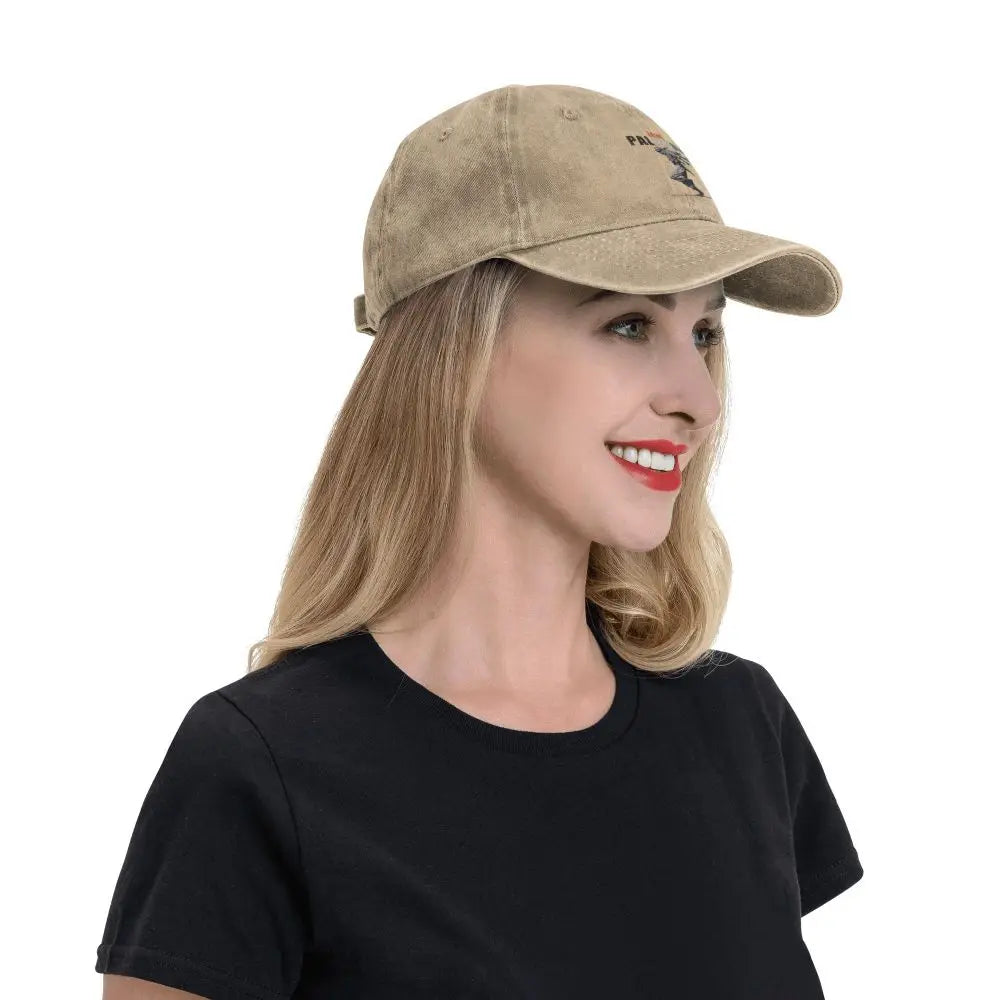 Casquette beige écusson Palestine