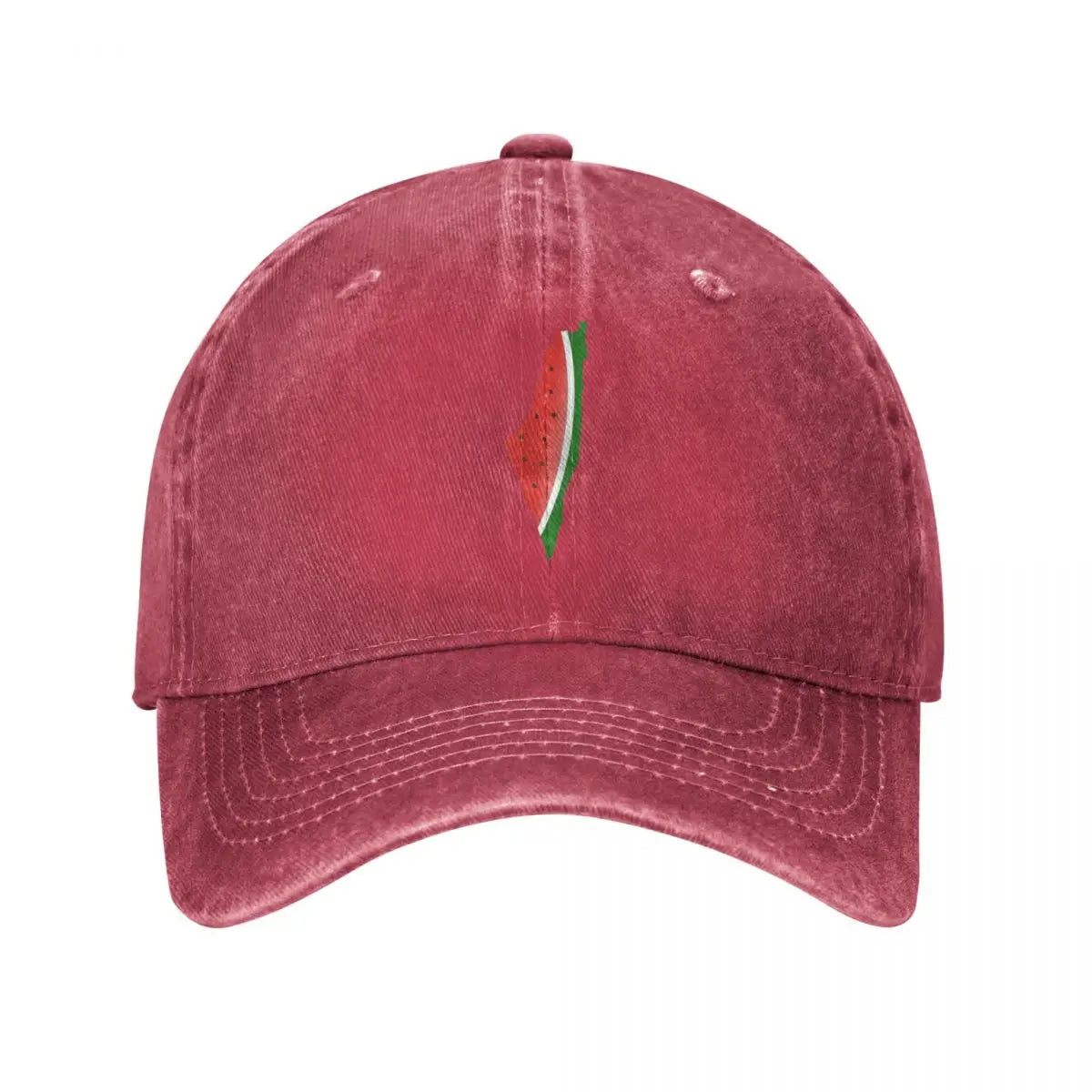 Casquette Palestine pastèque