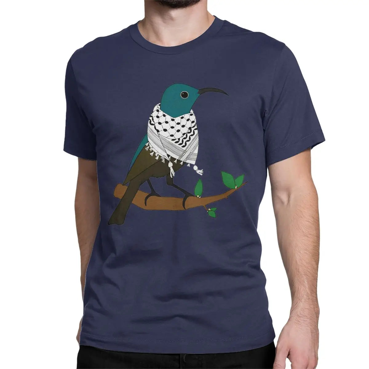 T-shirt blanc paix