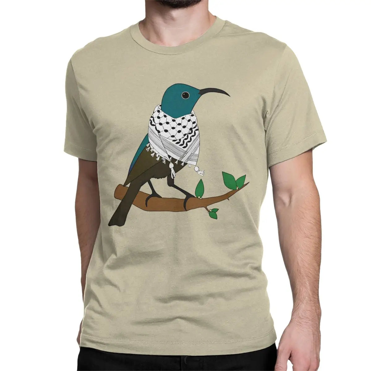T-shirt blanc paix