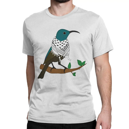 T-shirt blanc paix