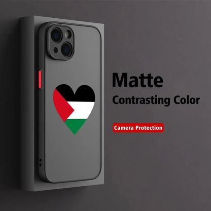 Coque carte Palestine
