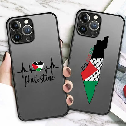 Coque carte Palestine