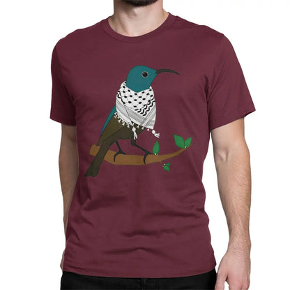 T-shirt blanc paix