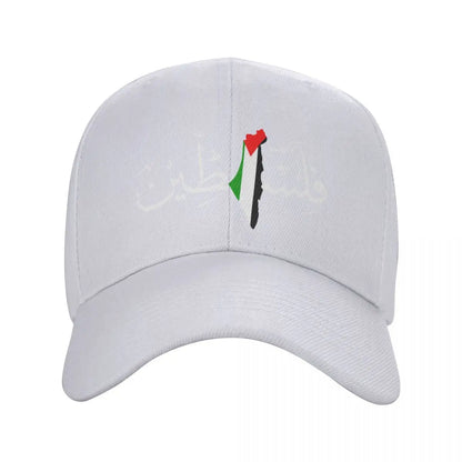 Casquette Palestine grise