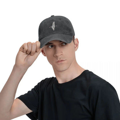 Casquette grise Palestine