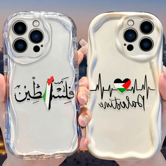 Coque blanche Palestine