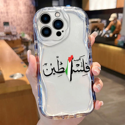 Coque blanche Palestine