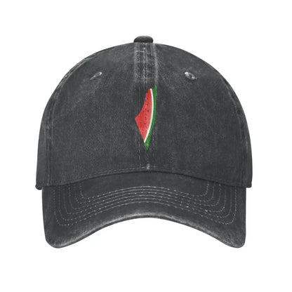 Casquette Palestine pastèque