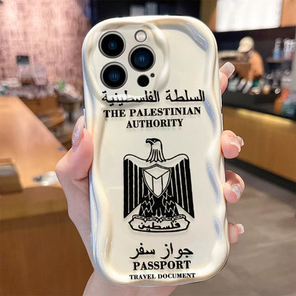 Coque blanche Palestine