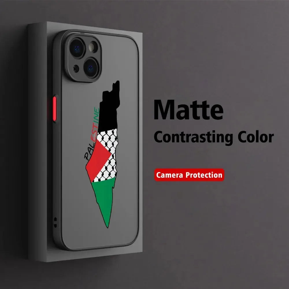 Coque carte Palestine
