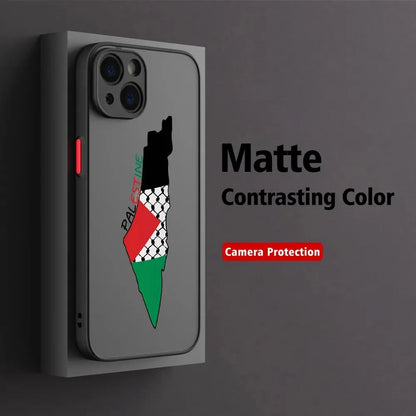 Coque carte Palestine