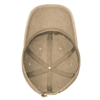 Casquette beige écusson Palestine